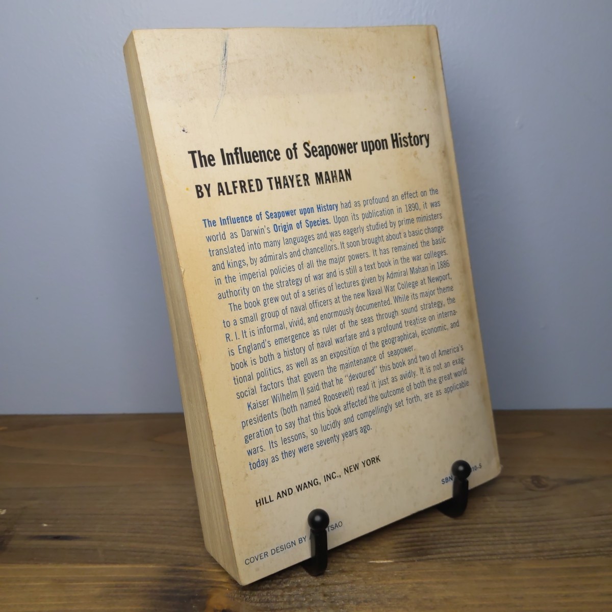 The Influence of Seapower Upon History by A.T. Mahan (1957, Trade Paperback)