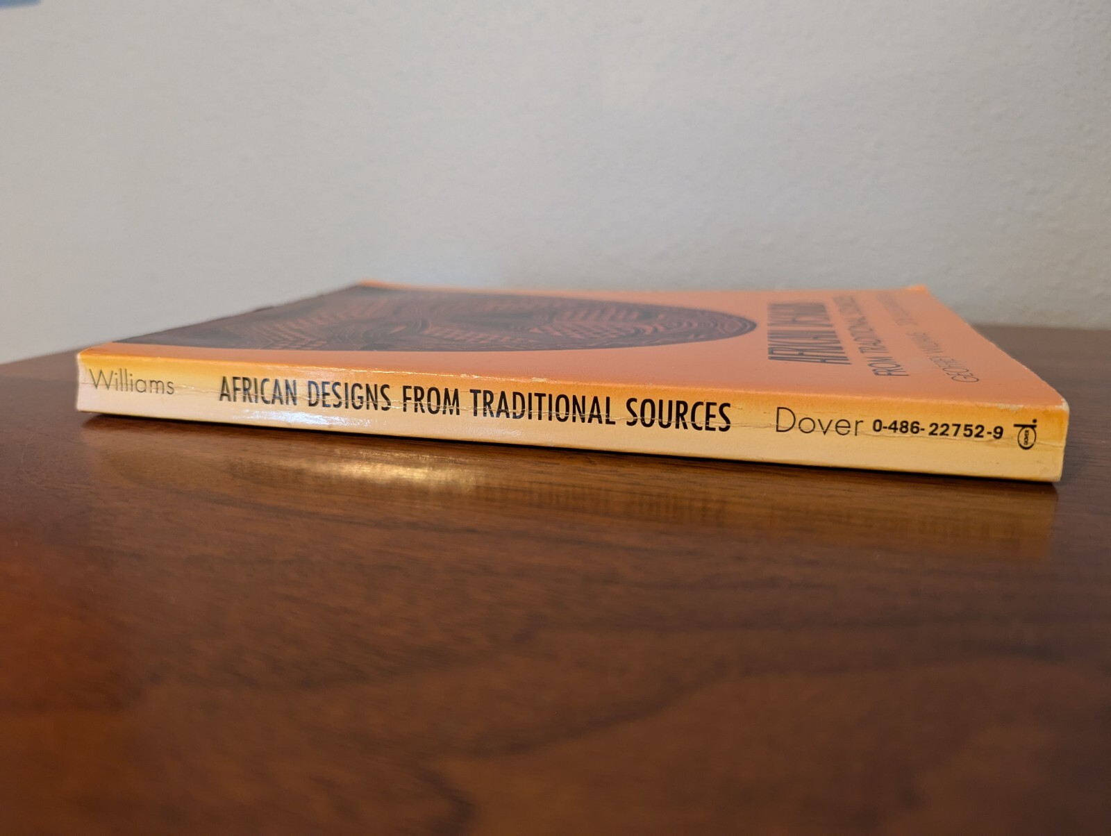 African Designs from Traditional Sources by Geoffrey Williams, 378 Illustrations
