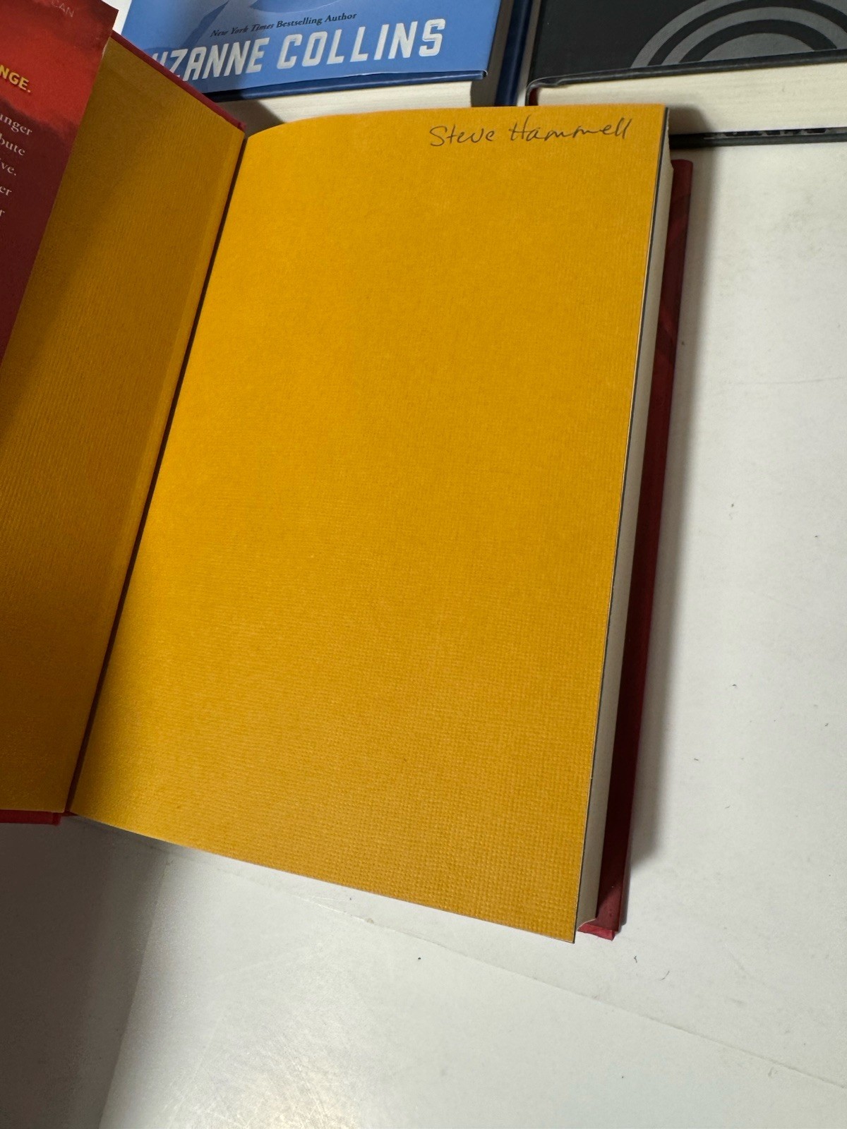 The Hunger Games Trilogy Suzanne Collins Scholastic Press Hardcover
