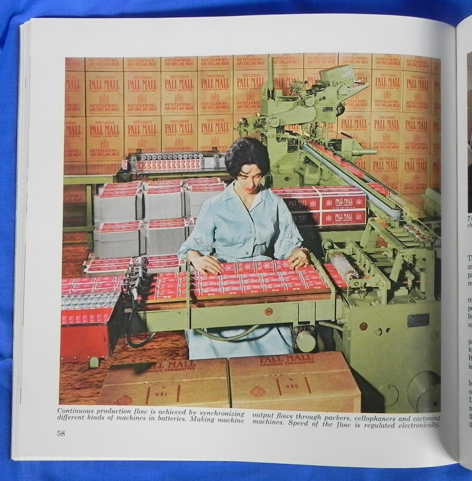 “the American Tobacco story” 1964 Softcover Book, 64 Pages, US Company History
