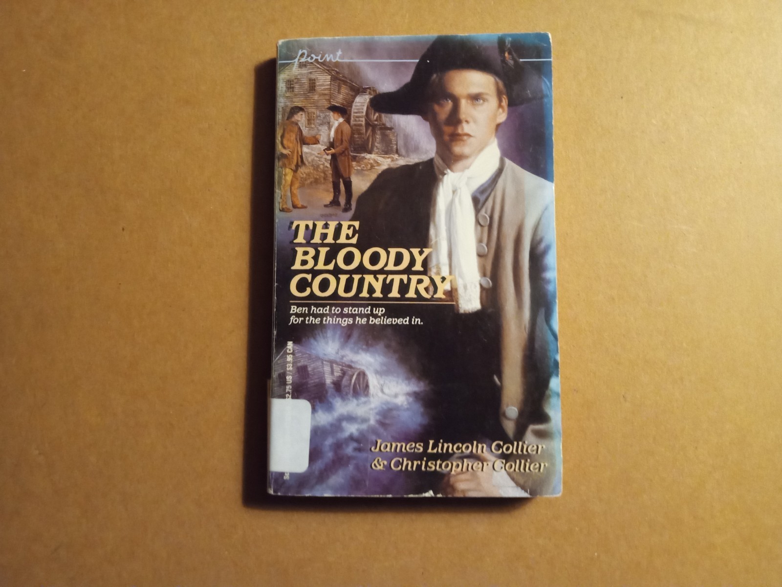 The Bloody Country Paperback Christopher, Collier, James Lincoln 1976