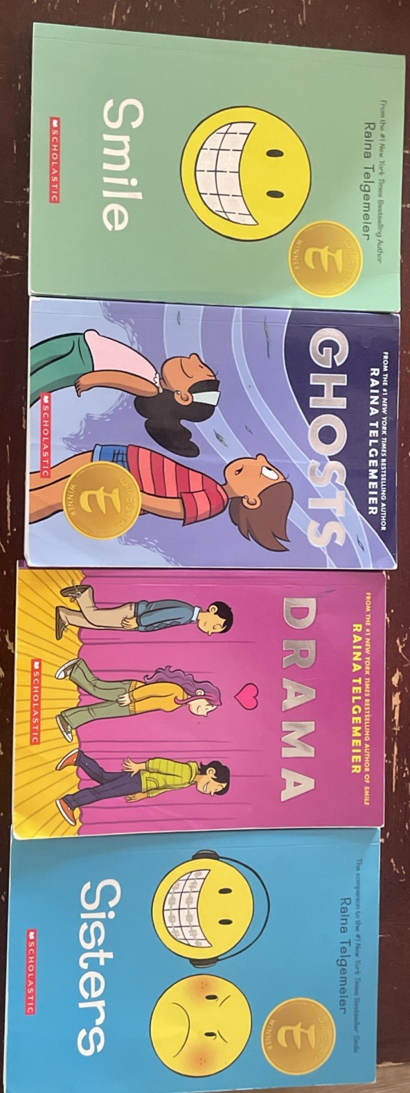 Raina Telgemeier Collection by Raina Telgemeier (2018, Quantity Pack)