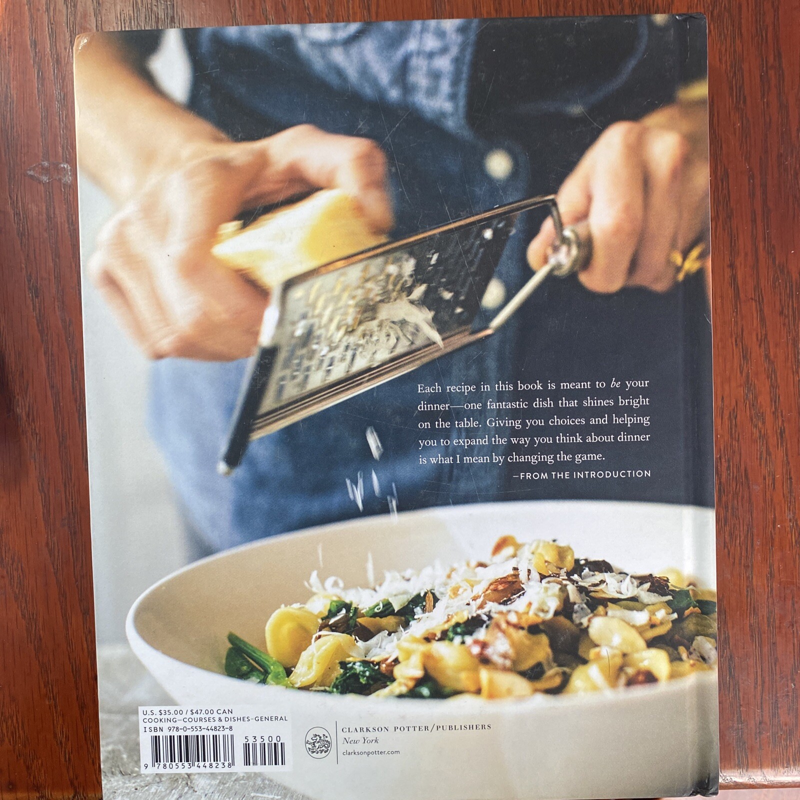 Dinner : Changing the Game: a Cookbook by Melissa Clark (2017, Hardcover)