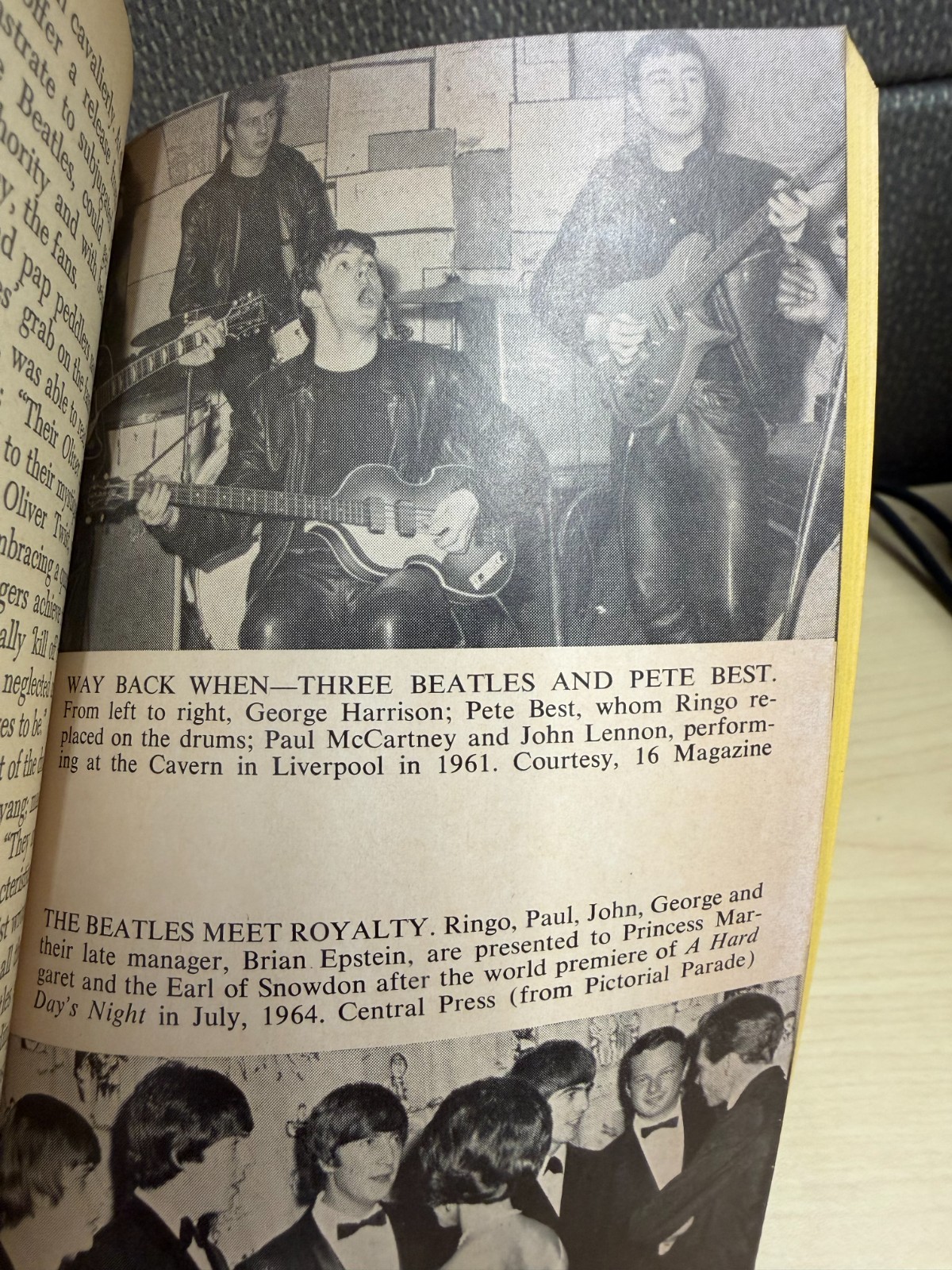VTG THE BEATLES Yesterday, Today & Tomorrow Anthony Scaduto 1968 First Printing