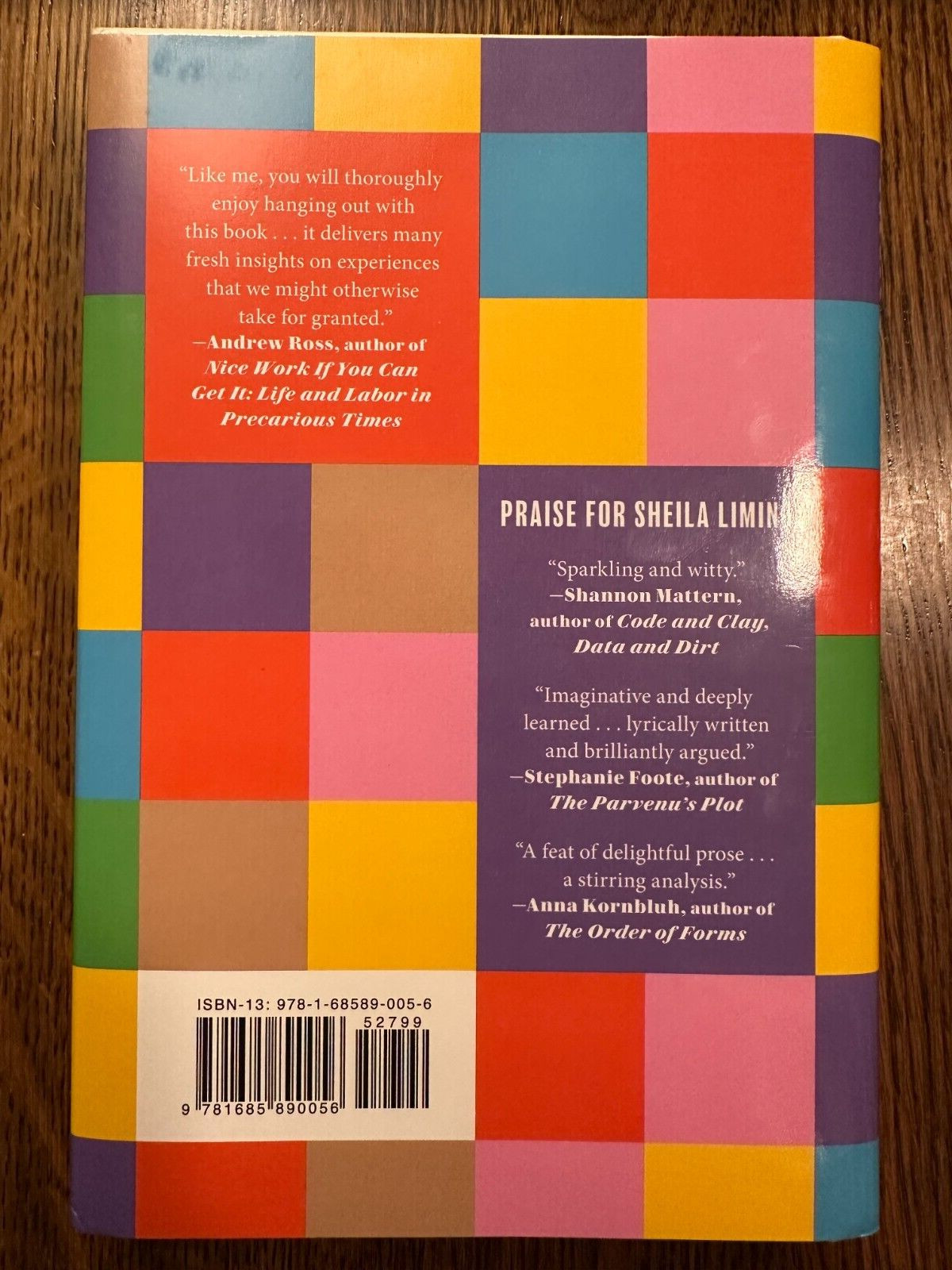 Hanging Out by Sheila Liming (2023, HC) SOCIOLOGY SOCIAL SCIENCE LIKE NEW