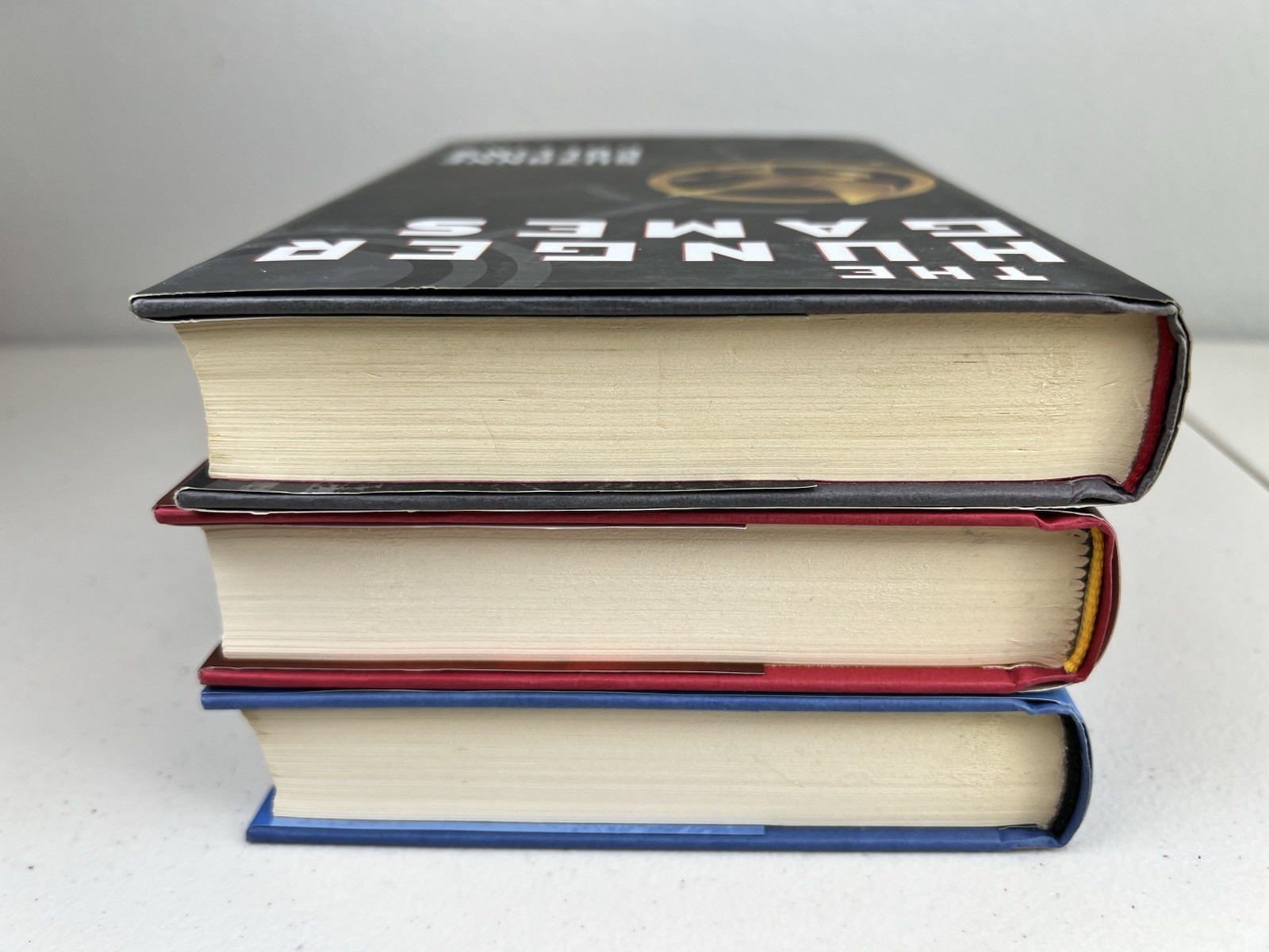 The Hunger Games Trilogy Box Set (3) 1st Edition Hardcover Suzanne Collins 2008