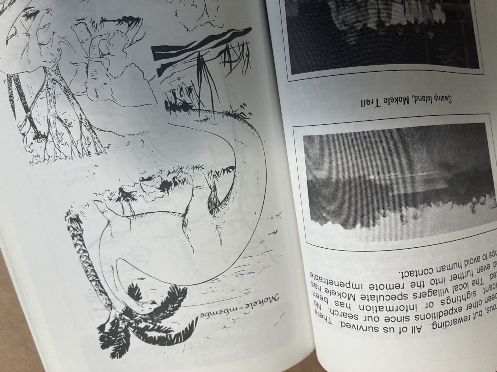 CRYPTOZOOLOGY Book“The Legends Continue”By Marc E. Miller
