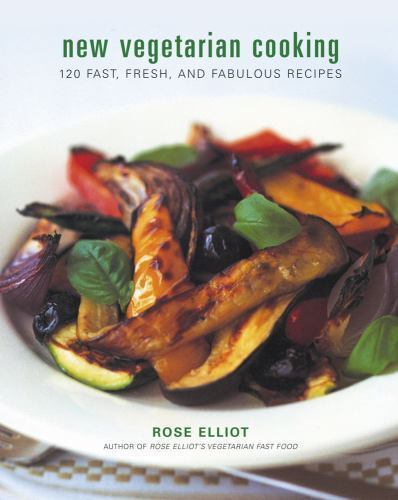 New Vegetarian Cooking: New Vegetarian Cooki- Rose Elliot, 0743262697, paperback