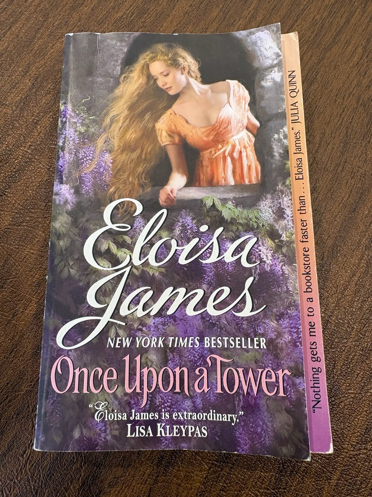 Lot of 7 Historical Romance paperbacks-Julia Quinn, Eloisa James, Candace Camp