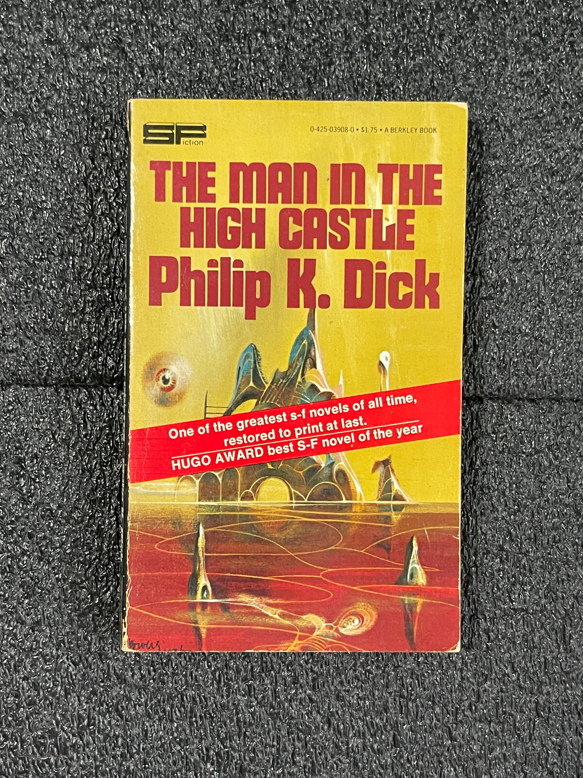 VINTAGE PB Sci-Fi PHILIP K DICK Man In the High Castle 1974 dystopian society
