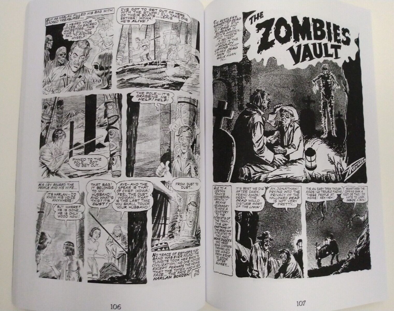 The Zombie Factory 27 Tales of Bizarre Comix Fro Beyond The Tomb