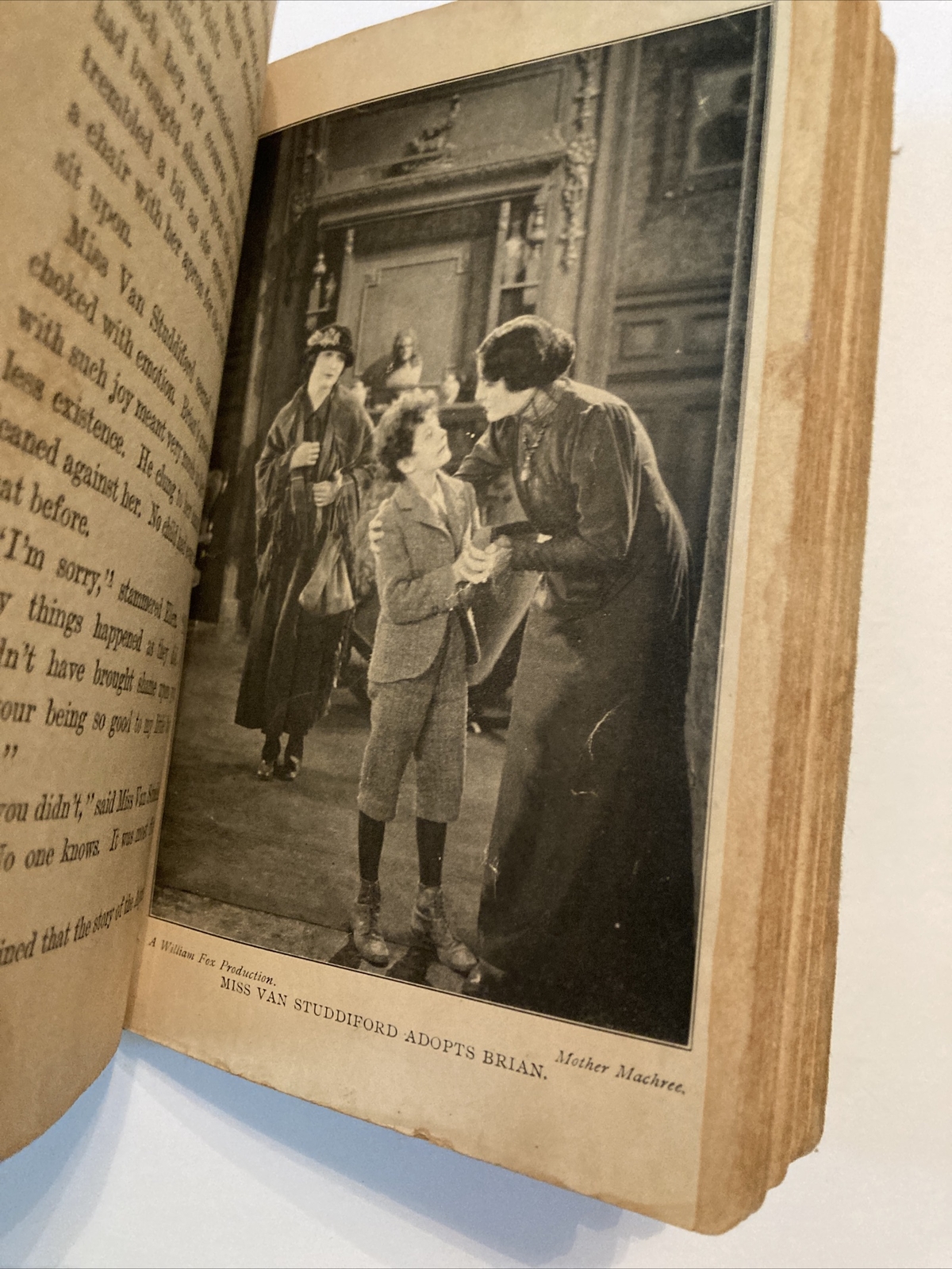 1924 THE STORY OF MOTHER MACHREE A STORY OF A MOTHER’S LOVE Rida Johnson Young
