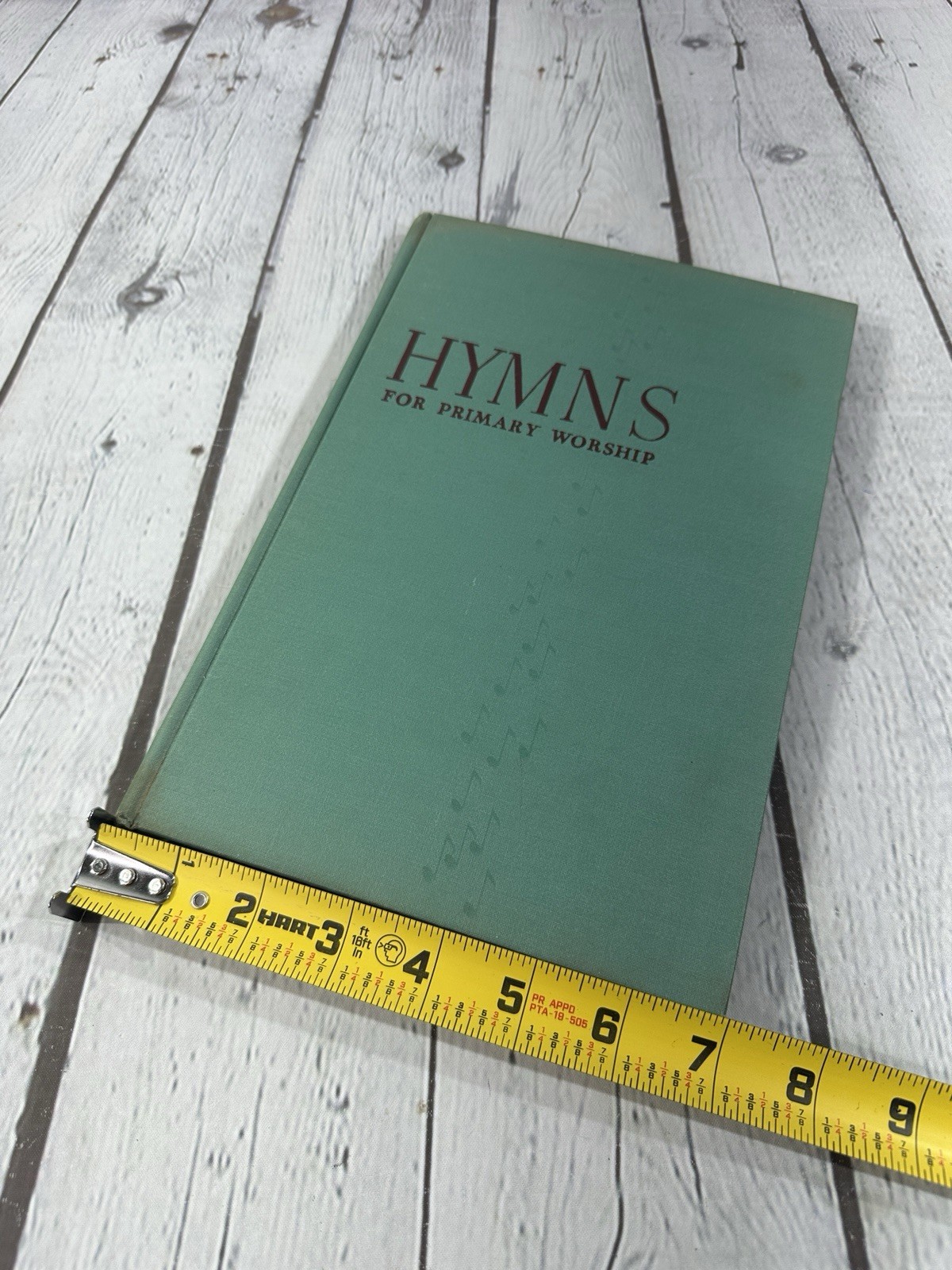Hymns For Primary Worship HC 1946 The Westminster Press USA VTG Hymn Song Book