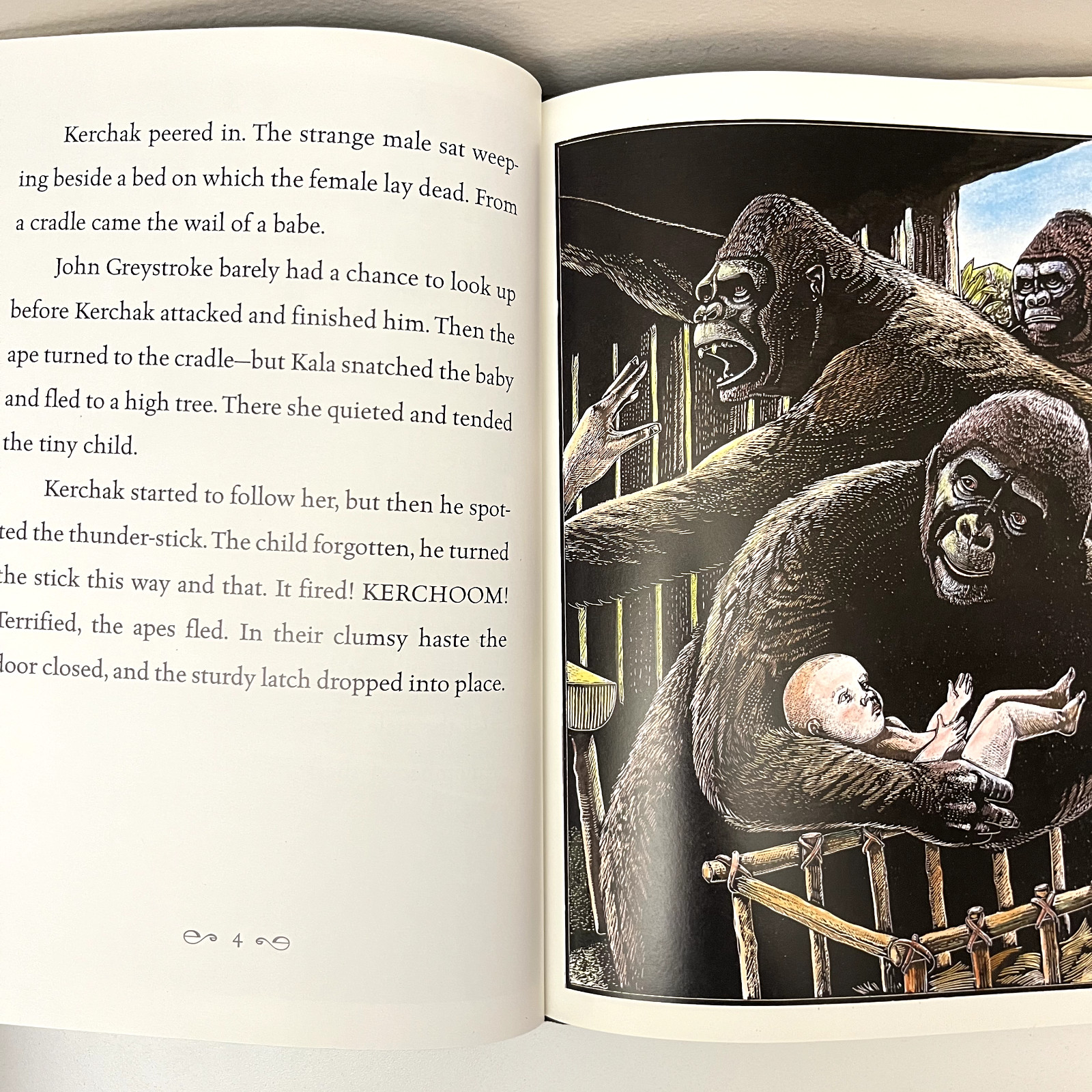 Tarzan by Robert D. San Souci 1999 Hardcover DJ Illustrated by Michael McCurdy