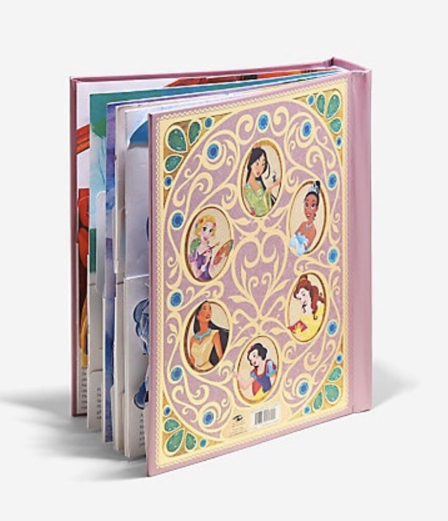 Disney Princess Pop Up Book, Matthew Reinhart First Edition New