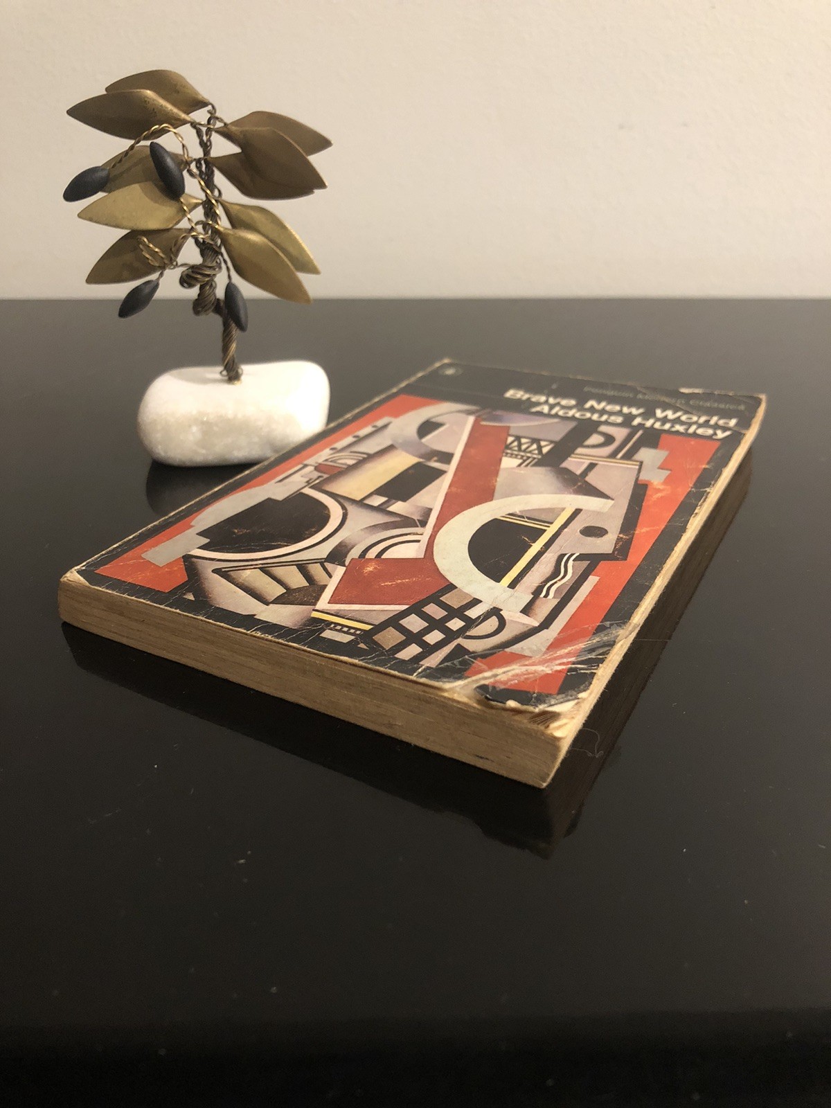 Aldous Huxley Brave New World Penguin Modern Cl. UK 1971 Reprint Acceptable
