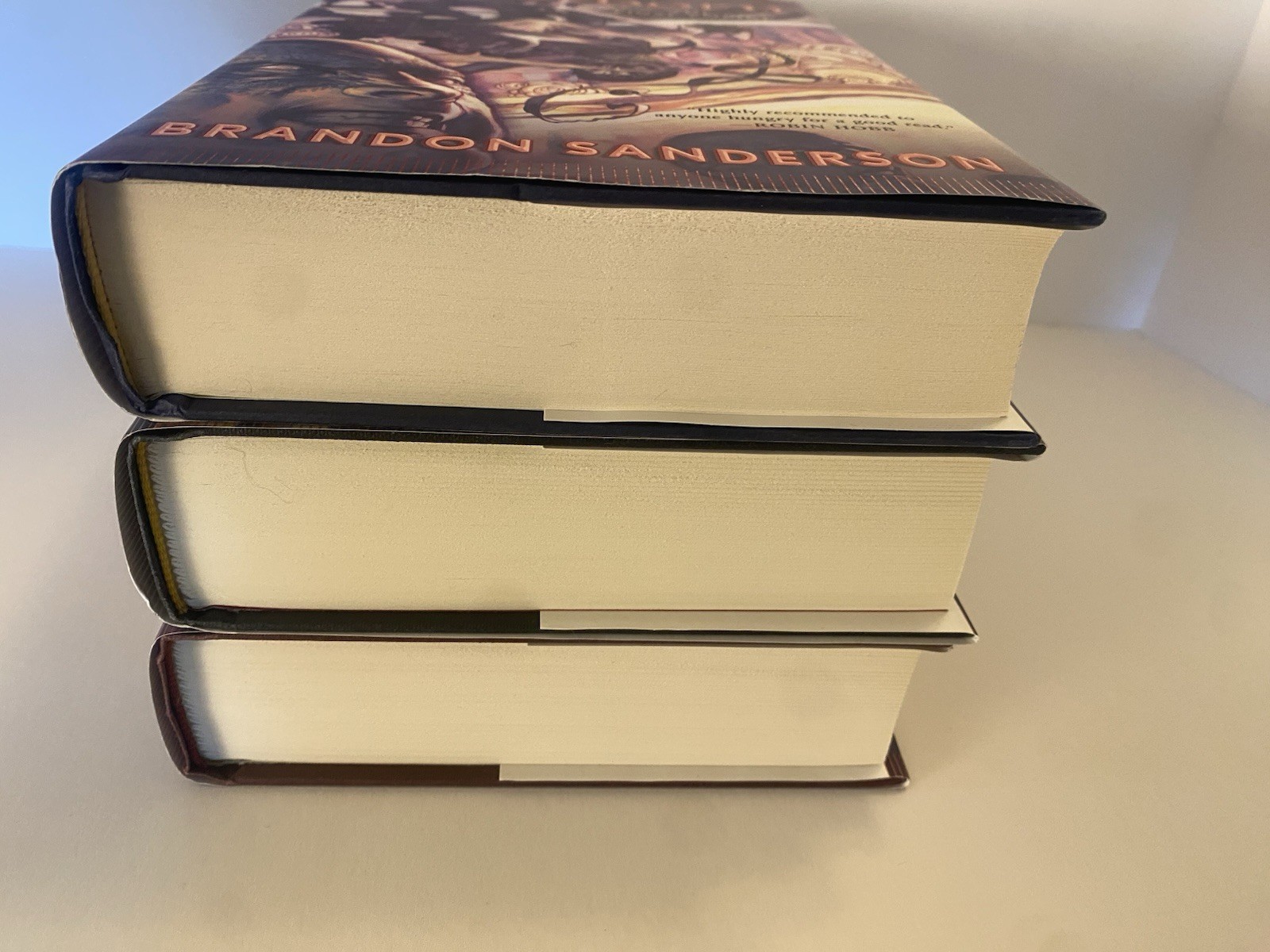 The Mistborn Trilogy by Brandon Sanderson – 1st Edition Hardcovers – Books 1-3!
