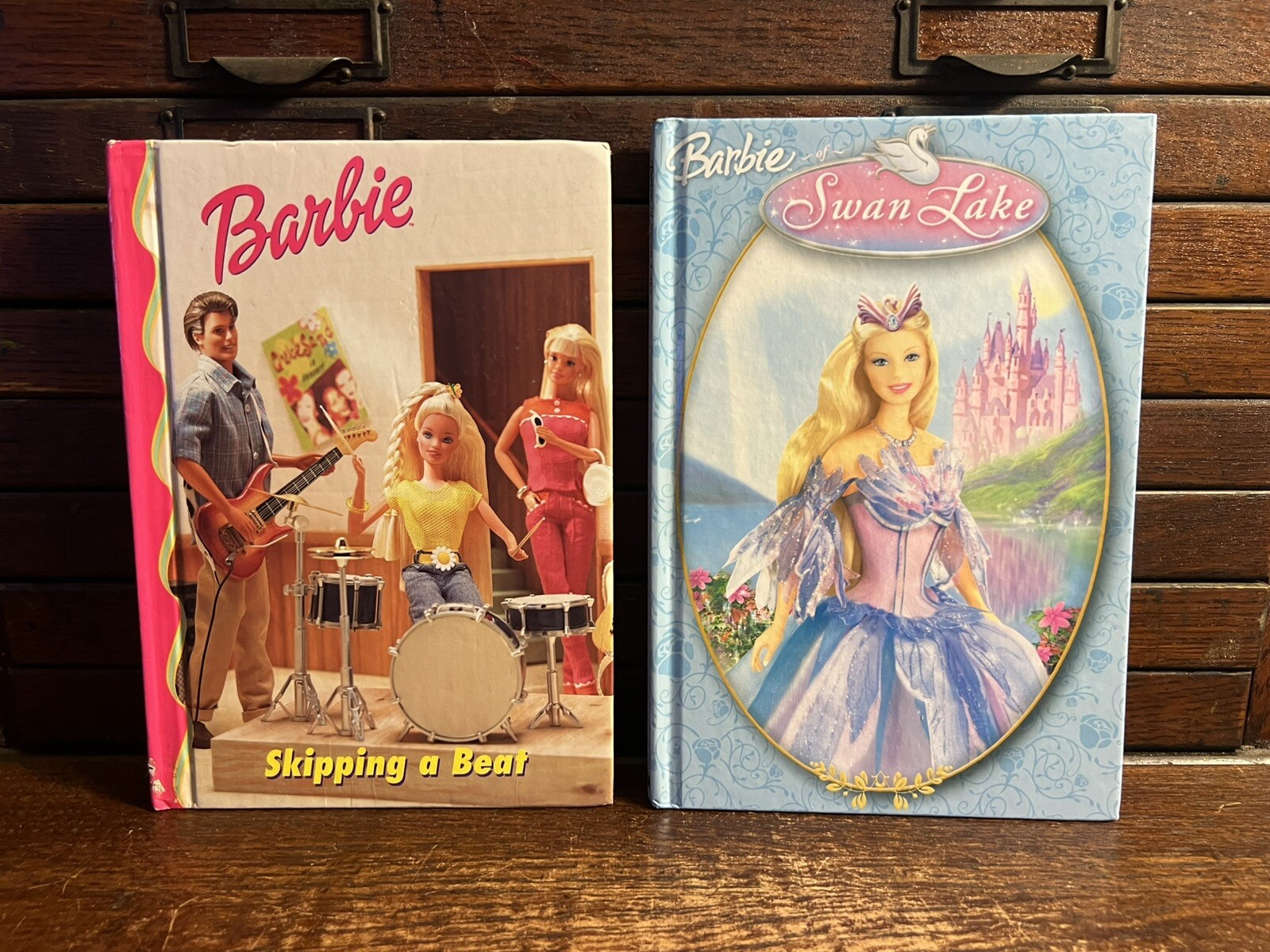 Lot of 19 Barbie: 18 Books, Xmas DVD; Step Reading 2 3; Golden; Fashion, Puppies