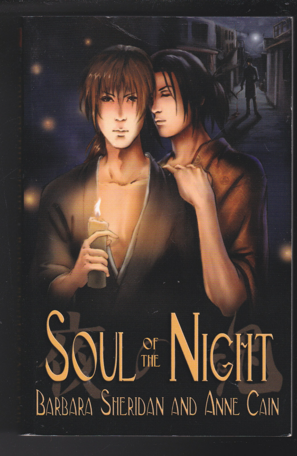 Soul of the Night by Barbara Sheridan & Anne Cain Paperback 2007 LN