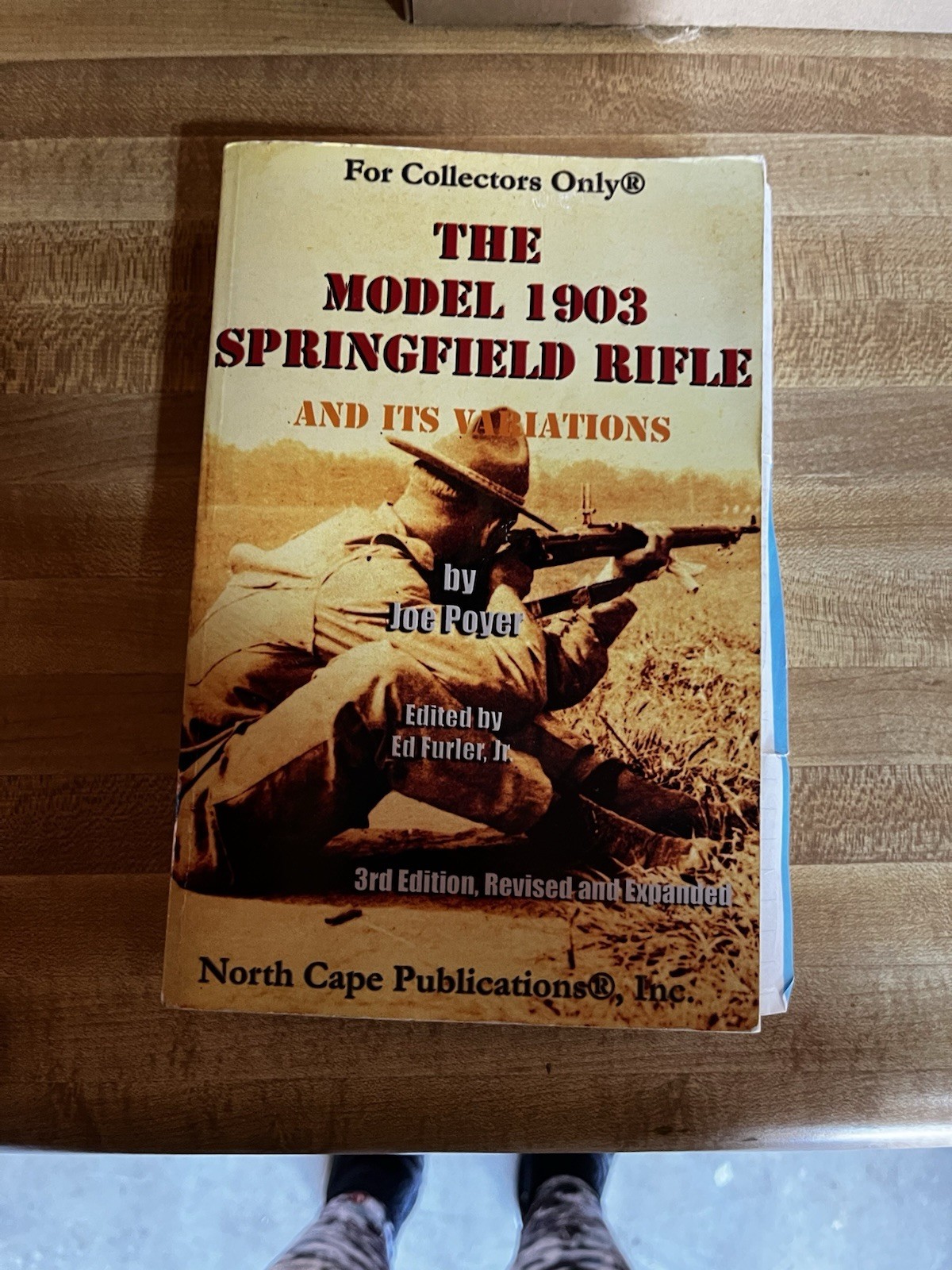 COLLECTORS ONLY – The Model 1903 Springfield Rifle And Its Variations