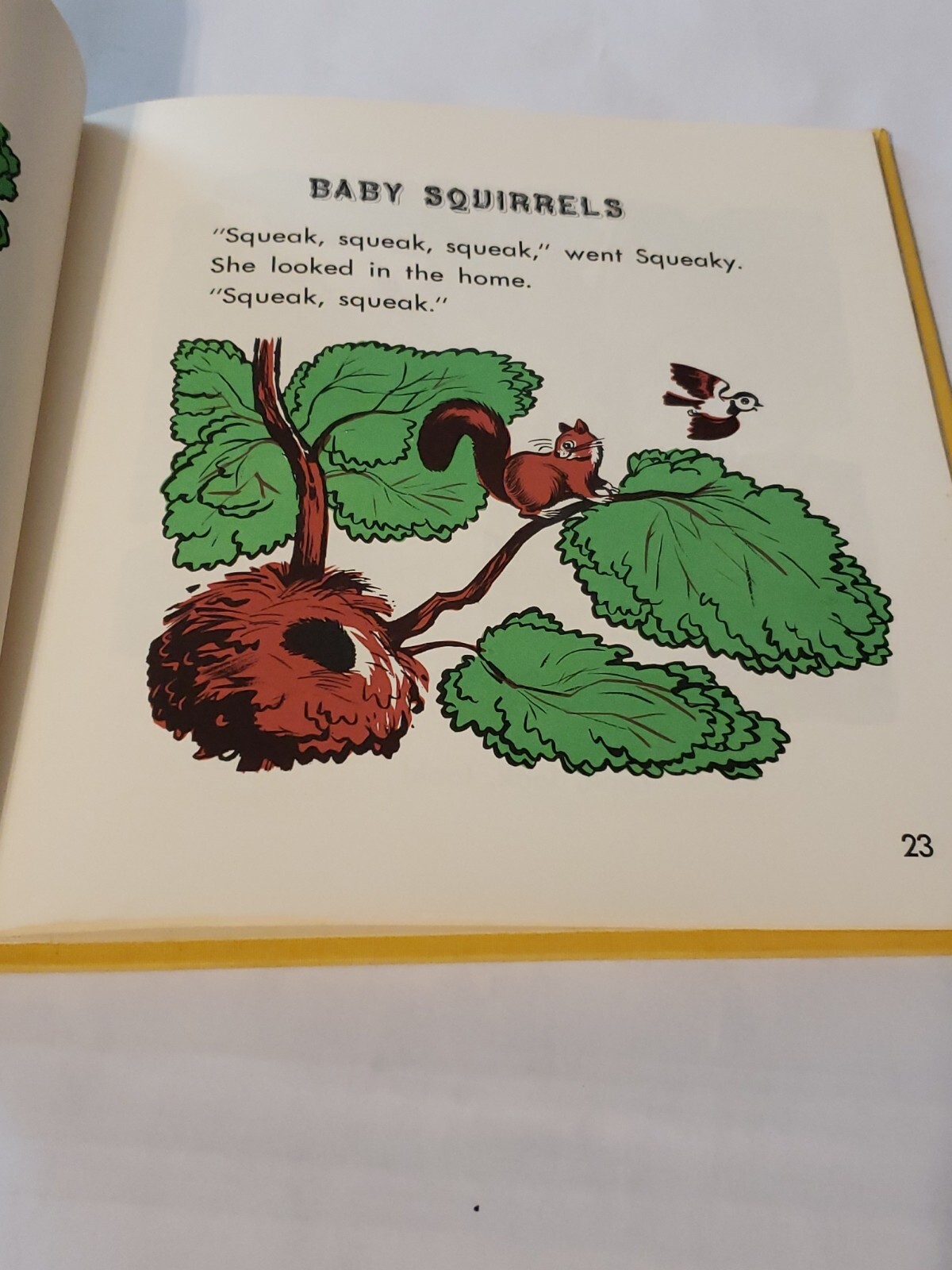 Squeaky, The Squirrel By Gene Darby 1964