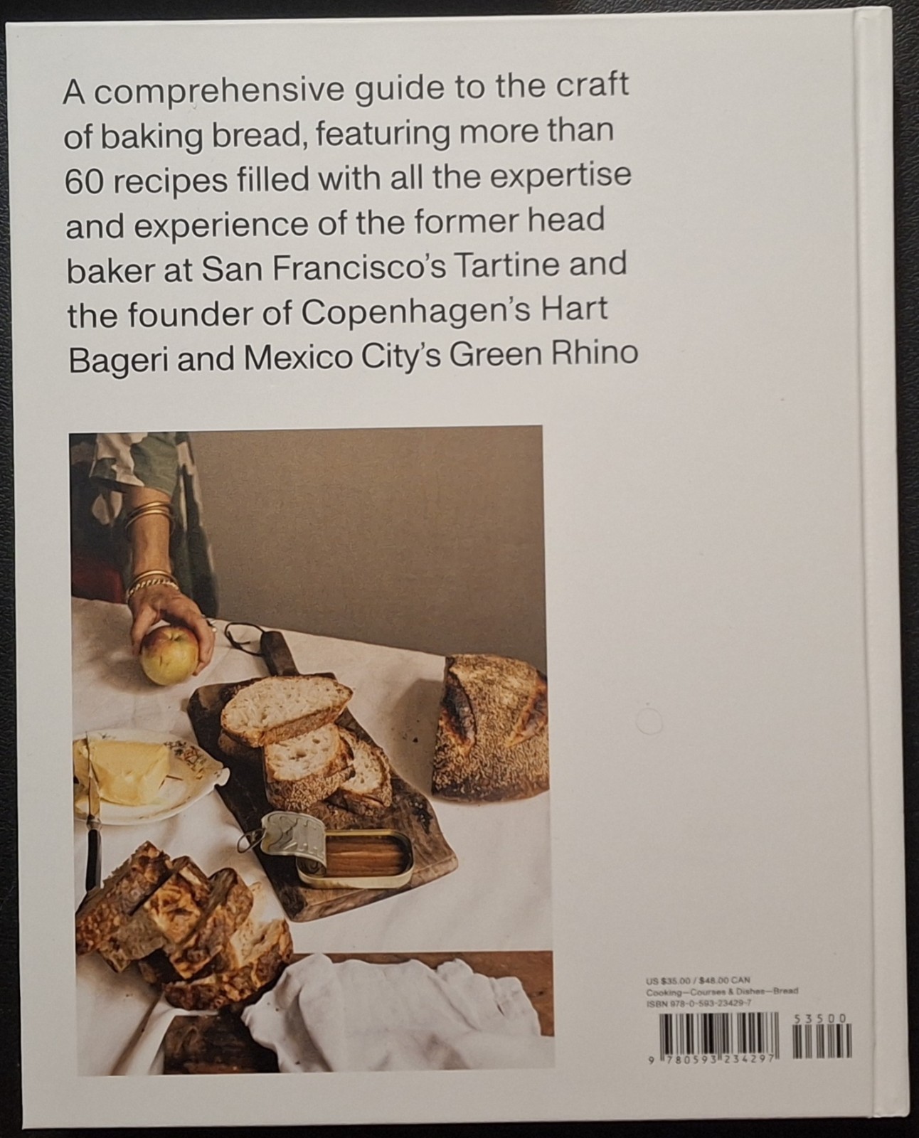 Richard Hart Bread : Intuitive Sourdough Baking by Laurie Woolever and…