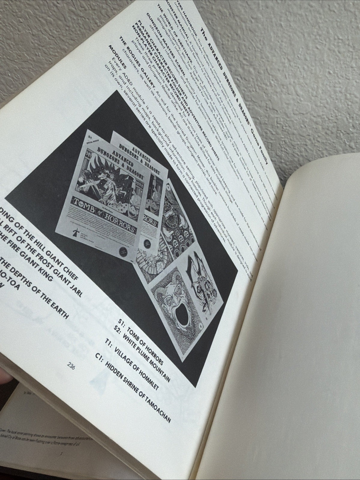 AD&D Dungeon Master’s Guide, 1st Ed, 6th “Gamma” Printing w/ Wizard Logo