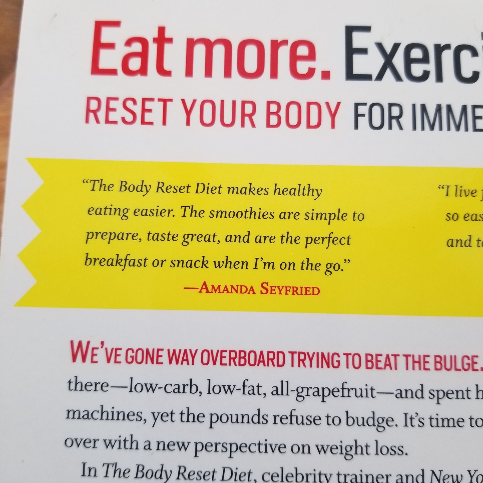 Harley Pasternak Book Bundle Set of Two Books Diet Workout Weight-Loss Recipes