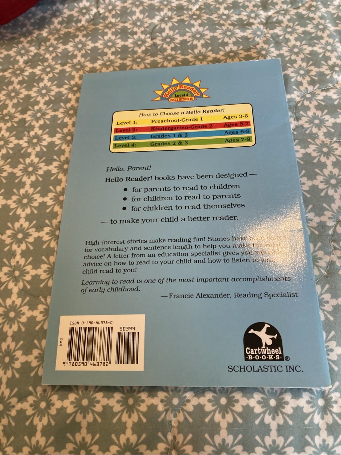 Hurricanes! (Hello Reader, Level 4) by Lorraine Jean Hopping (1995, Digest…