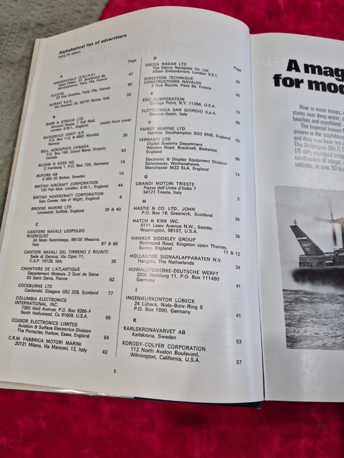 Jane’s Fighting Ships 1972-73 Seventy-Fifth Edition