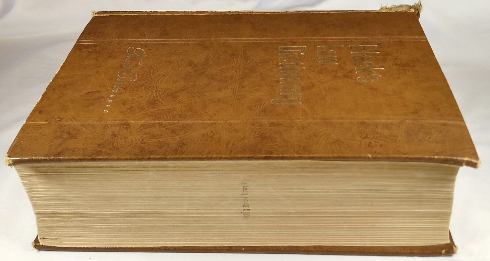 BLACK’S LAW DICTIONARY Fourth Edition 4th West Publishing Company 1951 Hardcover