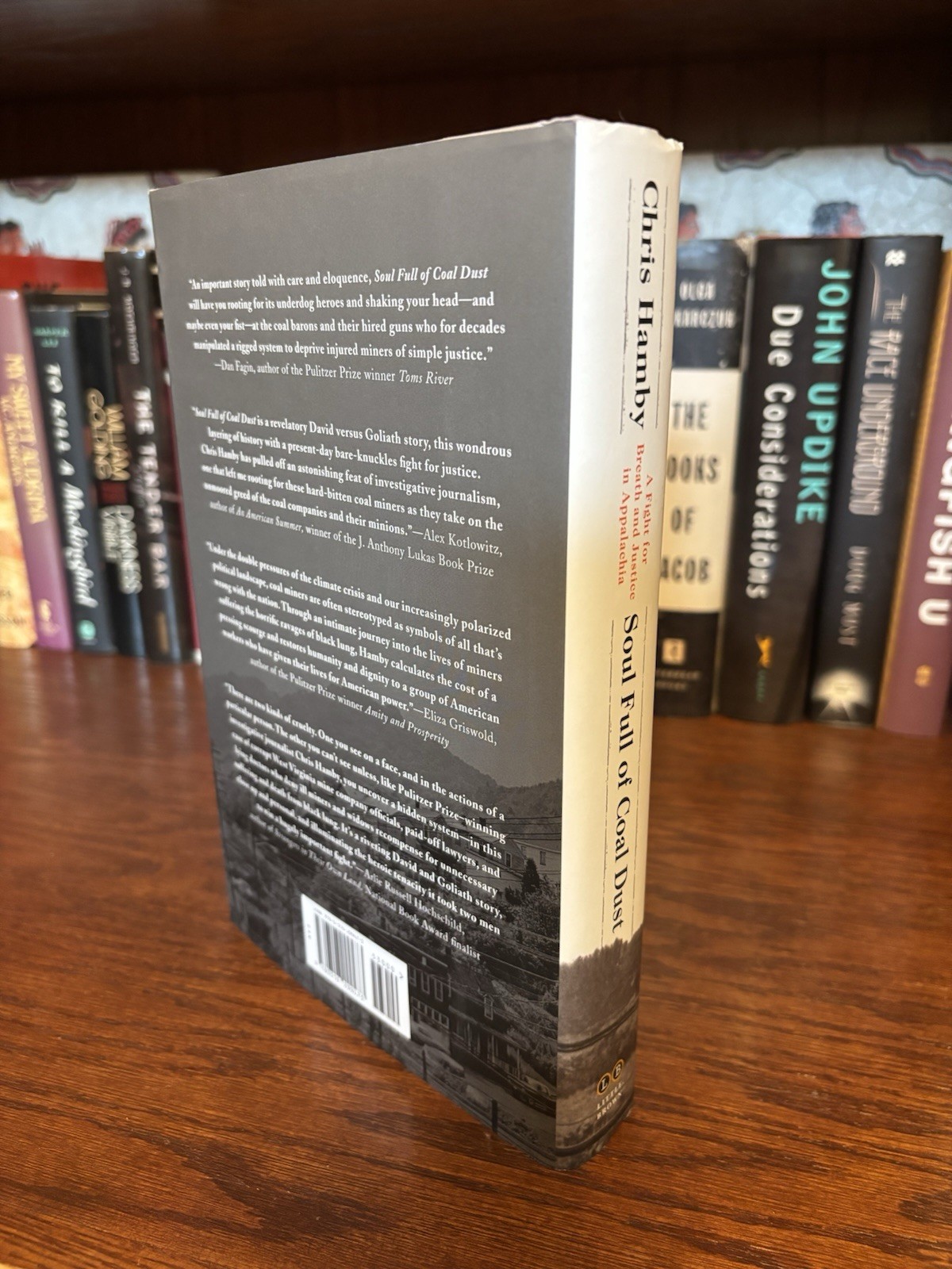 Soul Full of Coal Dust. Chris Hamby. 1st HC Ptg. LB 2020. Near Fine Unread
