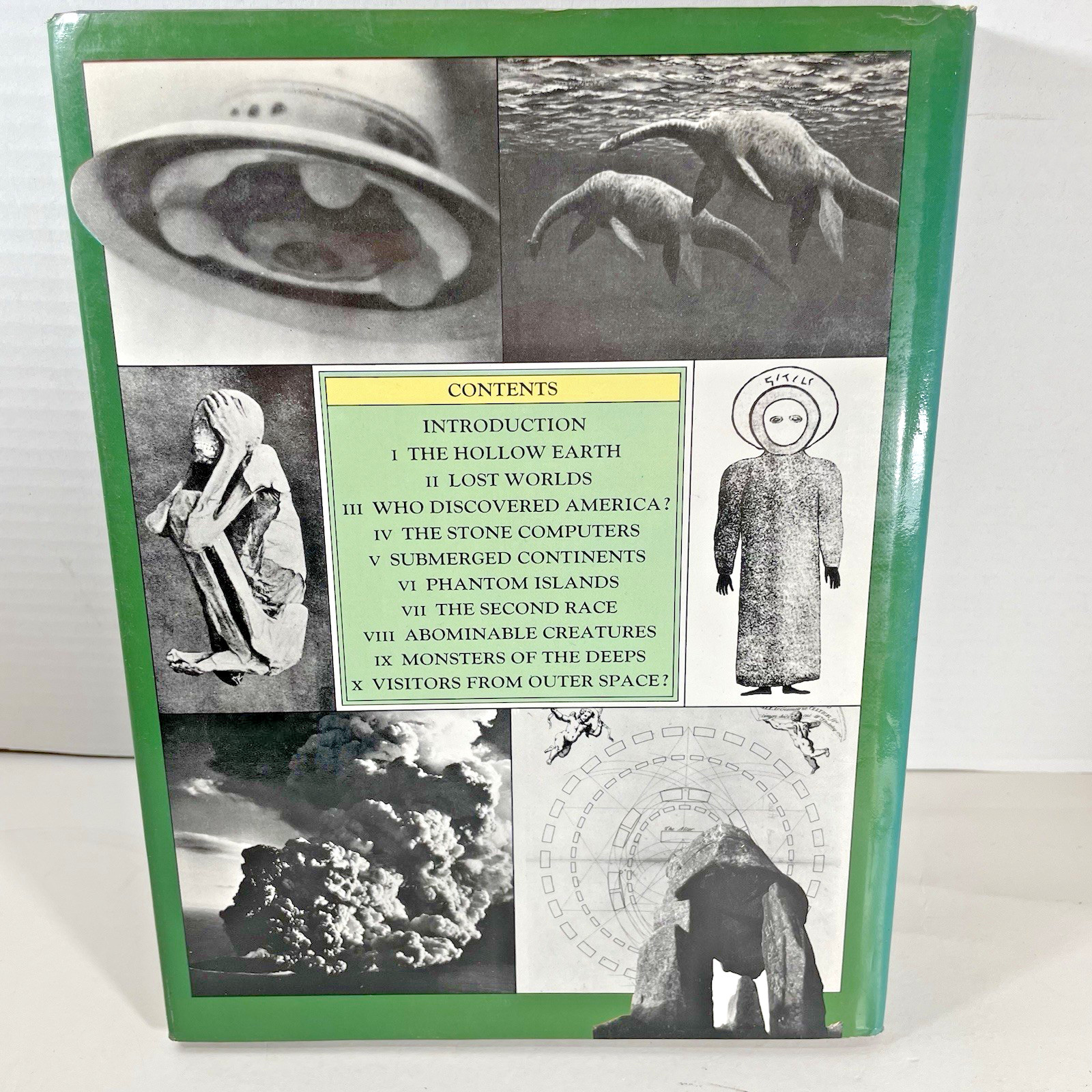 Ancient Mysteries By Peter Haining 1977 HB/DJ Book VG/VG 178 pages