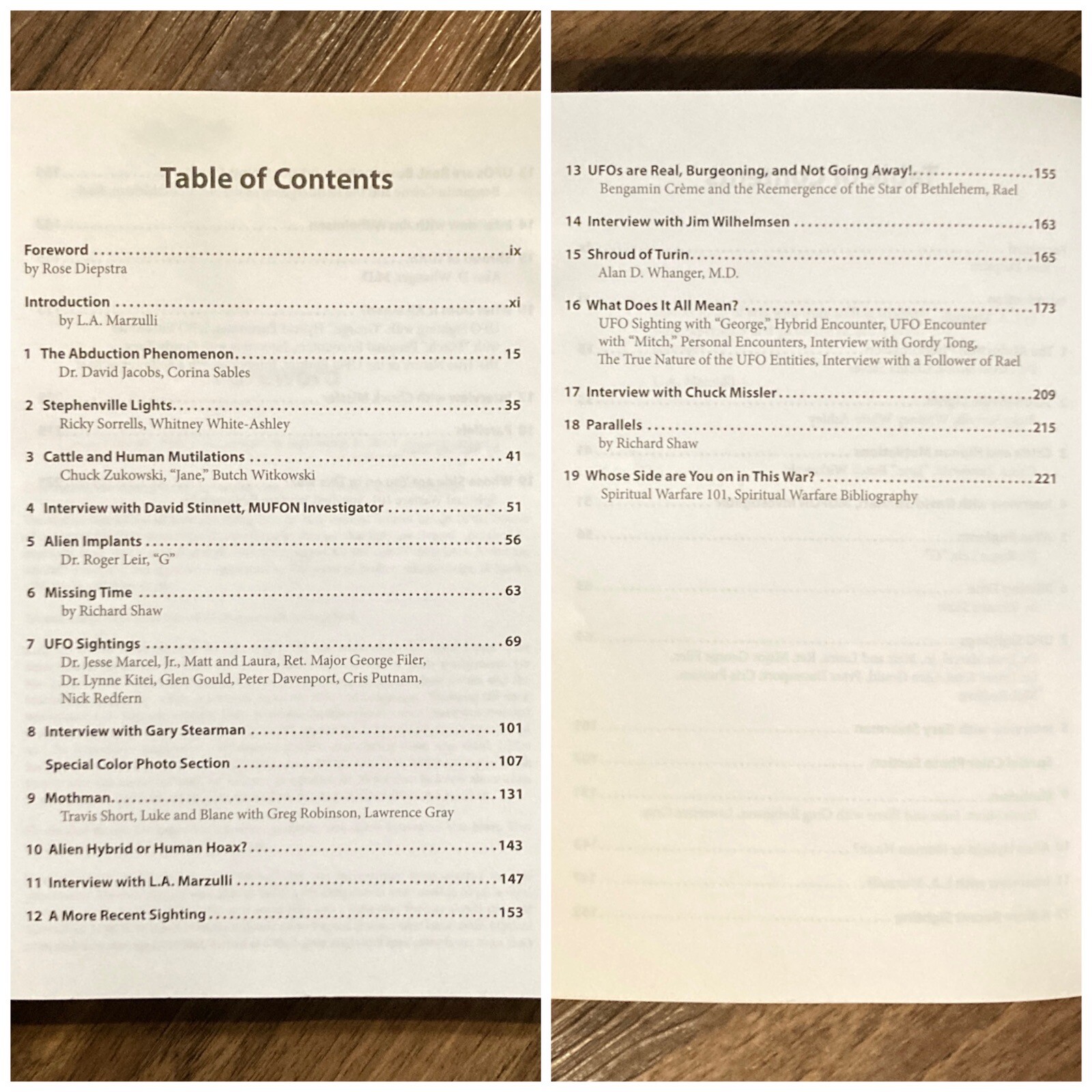 Further Evidence of Close Encounters – L. A. Marzulli & Richard Shaw (2013 tpb)