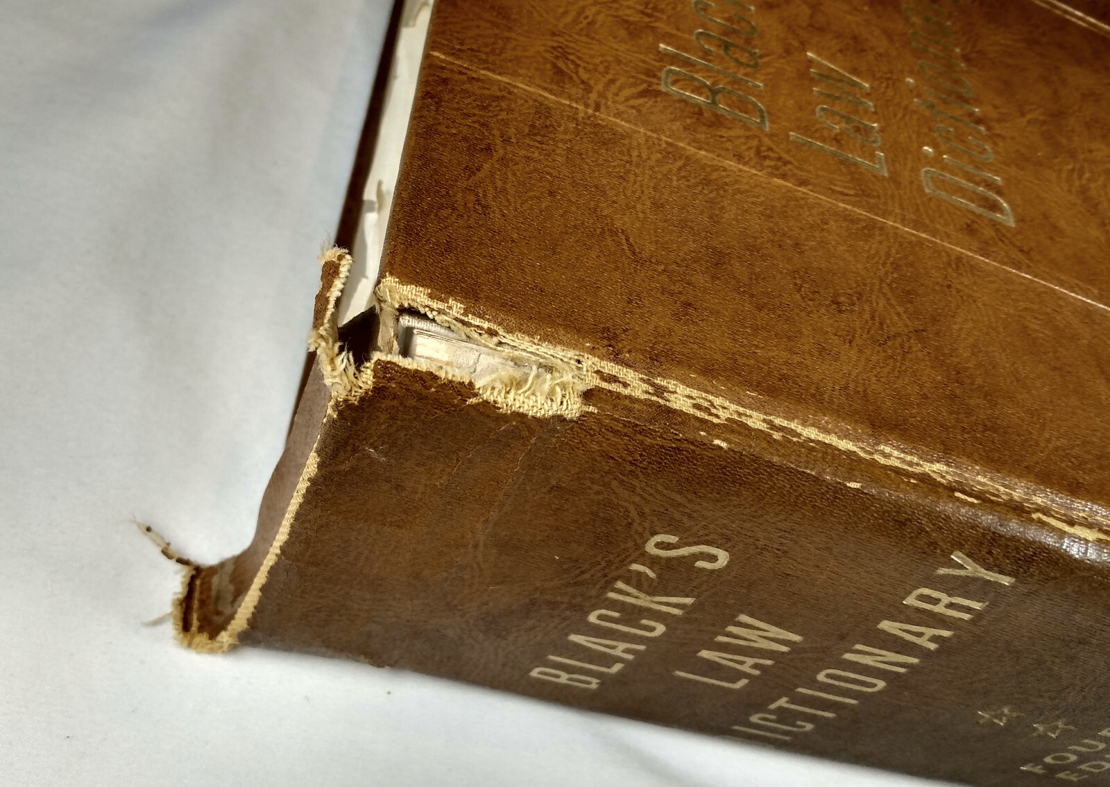 BLACK’S LAW DICTIONARY Fourth Edition 4th West Publishing Company 1951 Hardcover