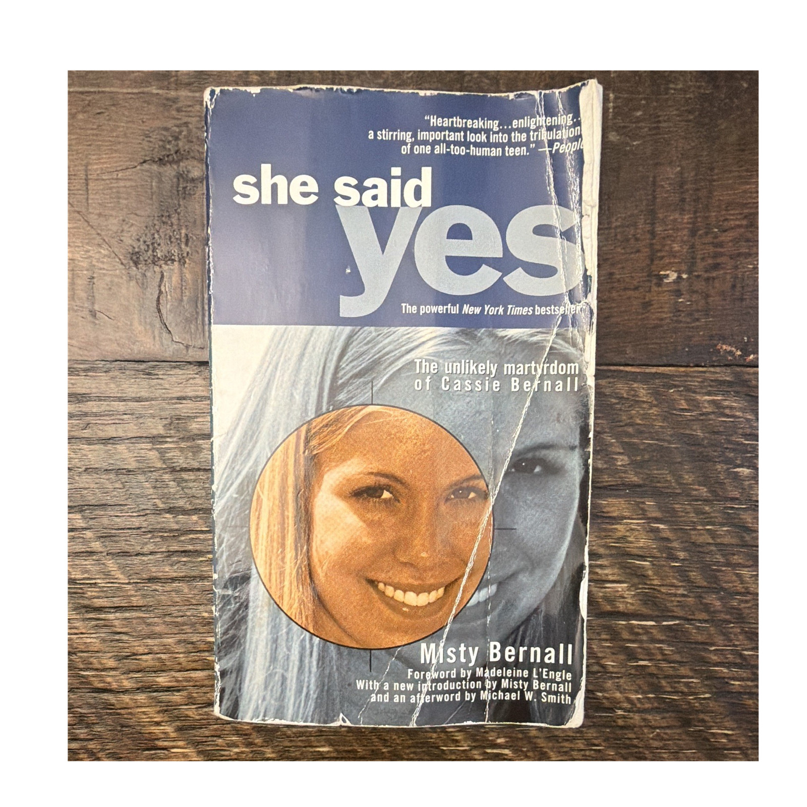 Misty Bernall She Said Yes Unlikely Martyrdom PB Memoir YA Christian Insp