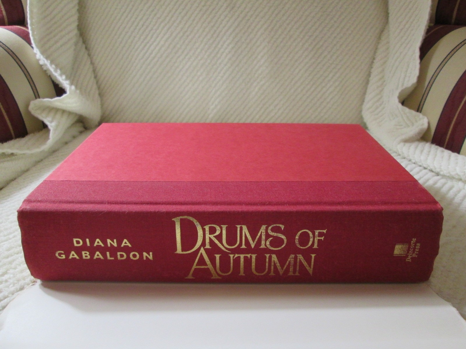 Drums of Autumn Diana Gabaldon 1997 HC/DJ 1st Edition 1st Print Outlander Series