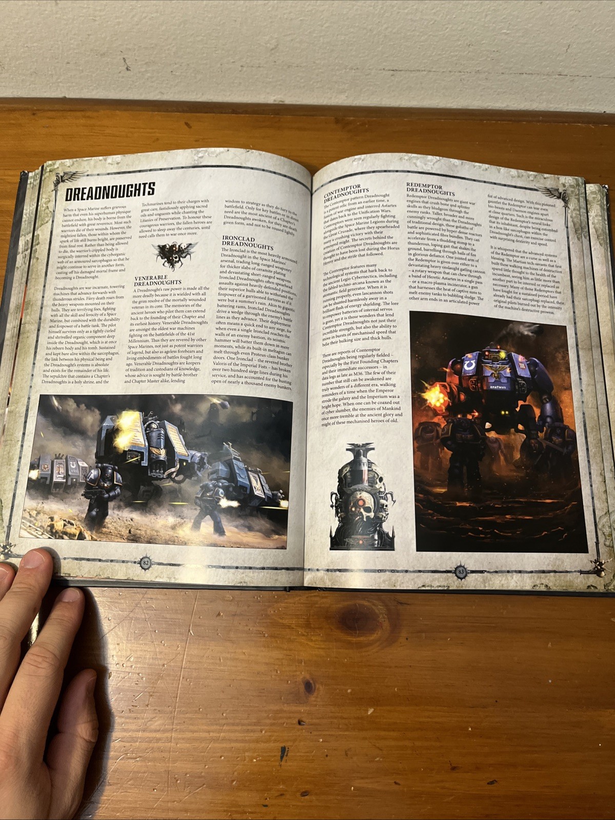 Warhammer 40k Codex Adeptus Astartes Space Marines – Hardcover – VERY GOOD 2017