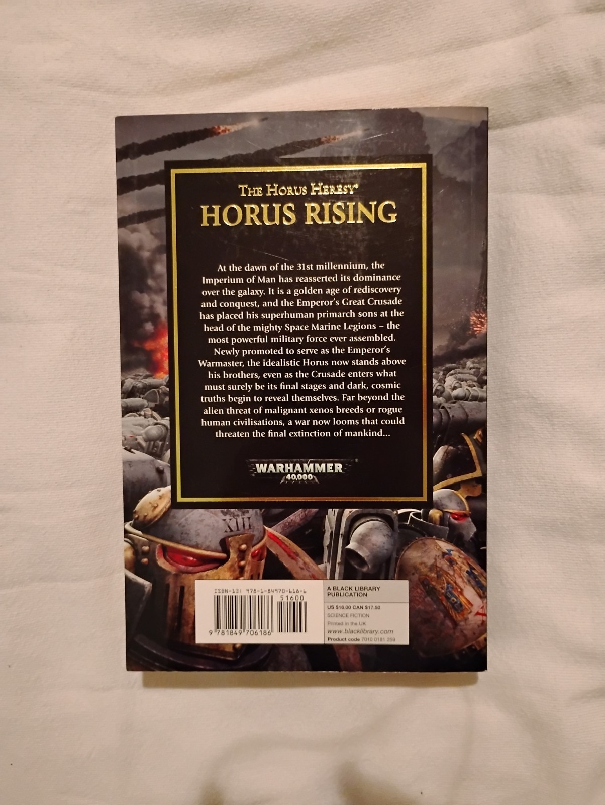 Warhammer 40k – Horus Rising – Large Format