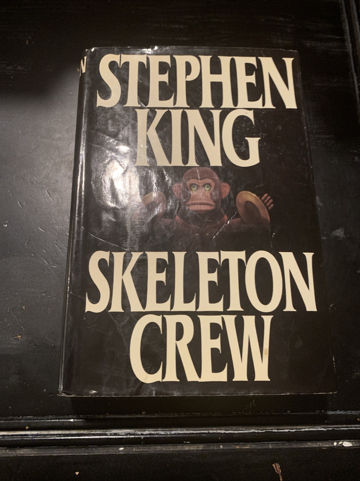 Skeleton Crew by Stephen King (1985, Hardcover) Gutter Code HB1R