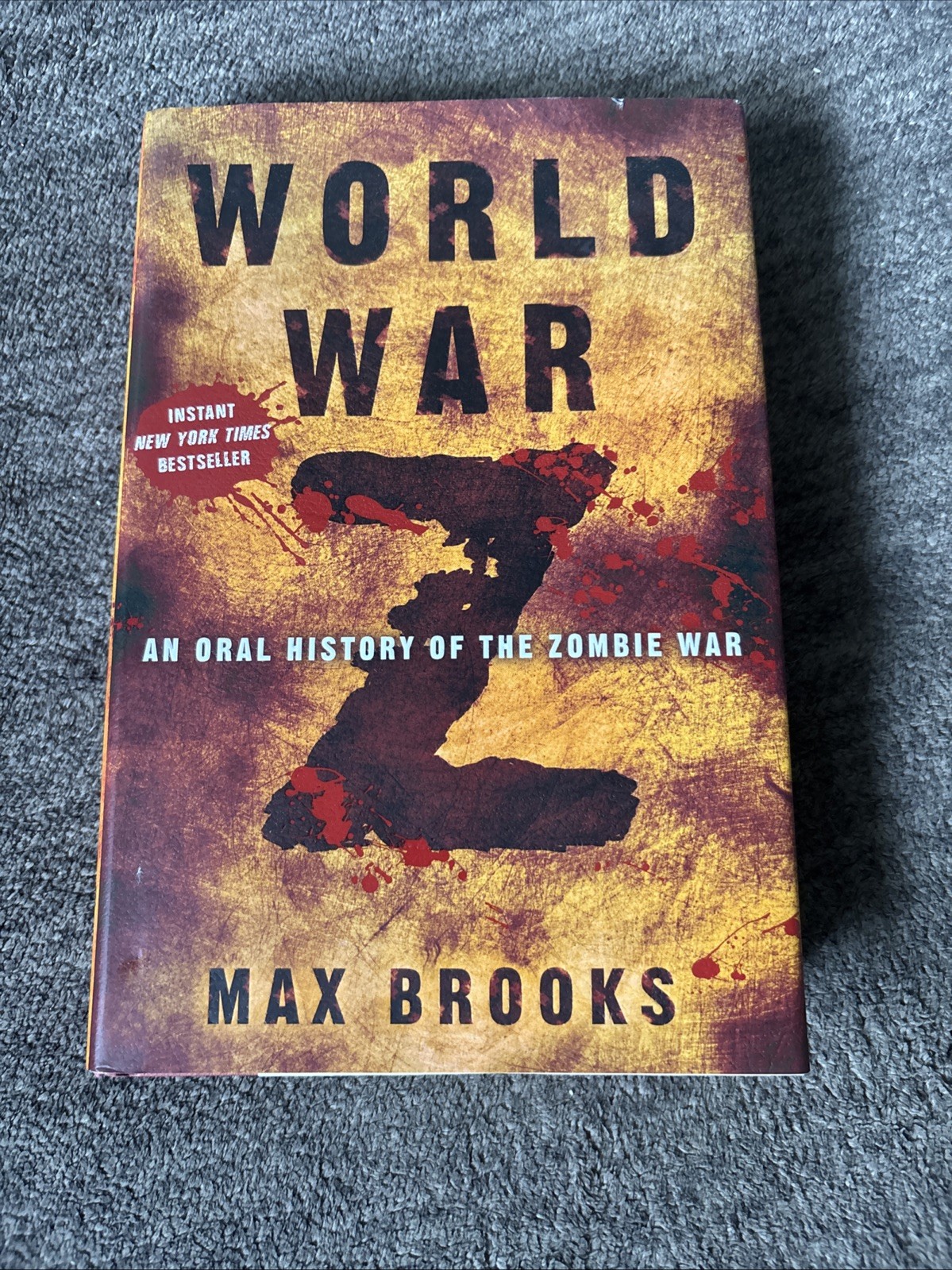 Max Brooks Signed Book Lot World War Z Zombie Survival Guide Recorded Attacks