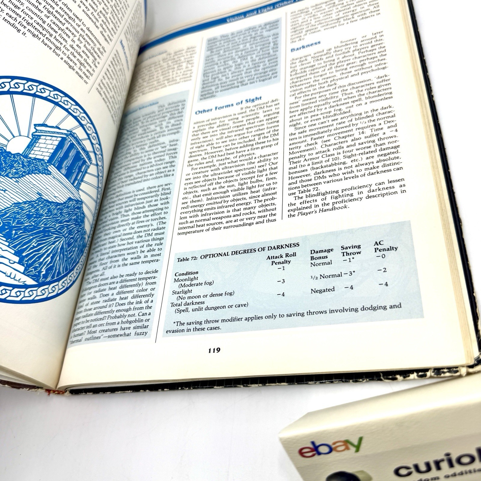 AD&D2E Advanced Dungeons and Dragons – Dungeon Master’s Guide