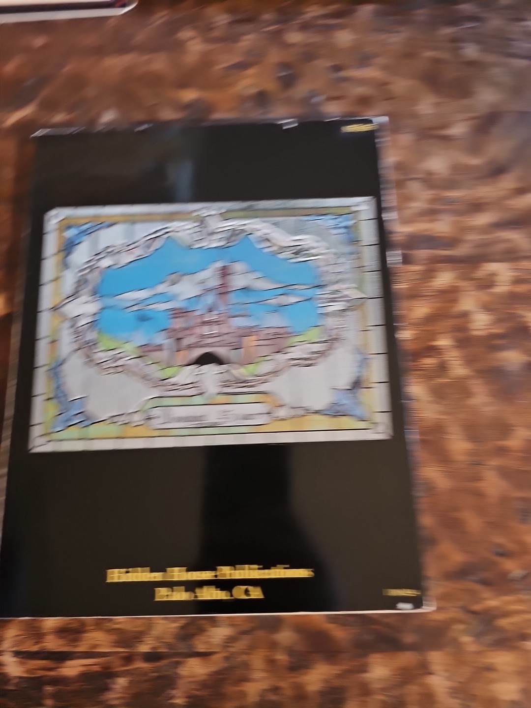 Vintage Stained Glass Book Lot Pattern Instruction Craft Terrarium Books