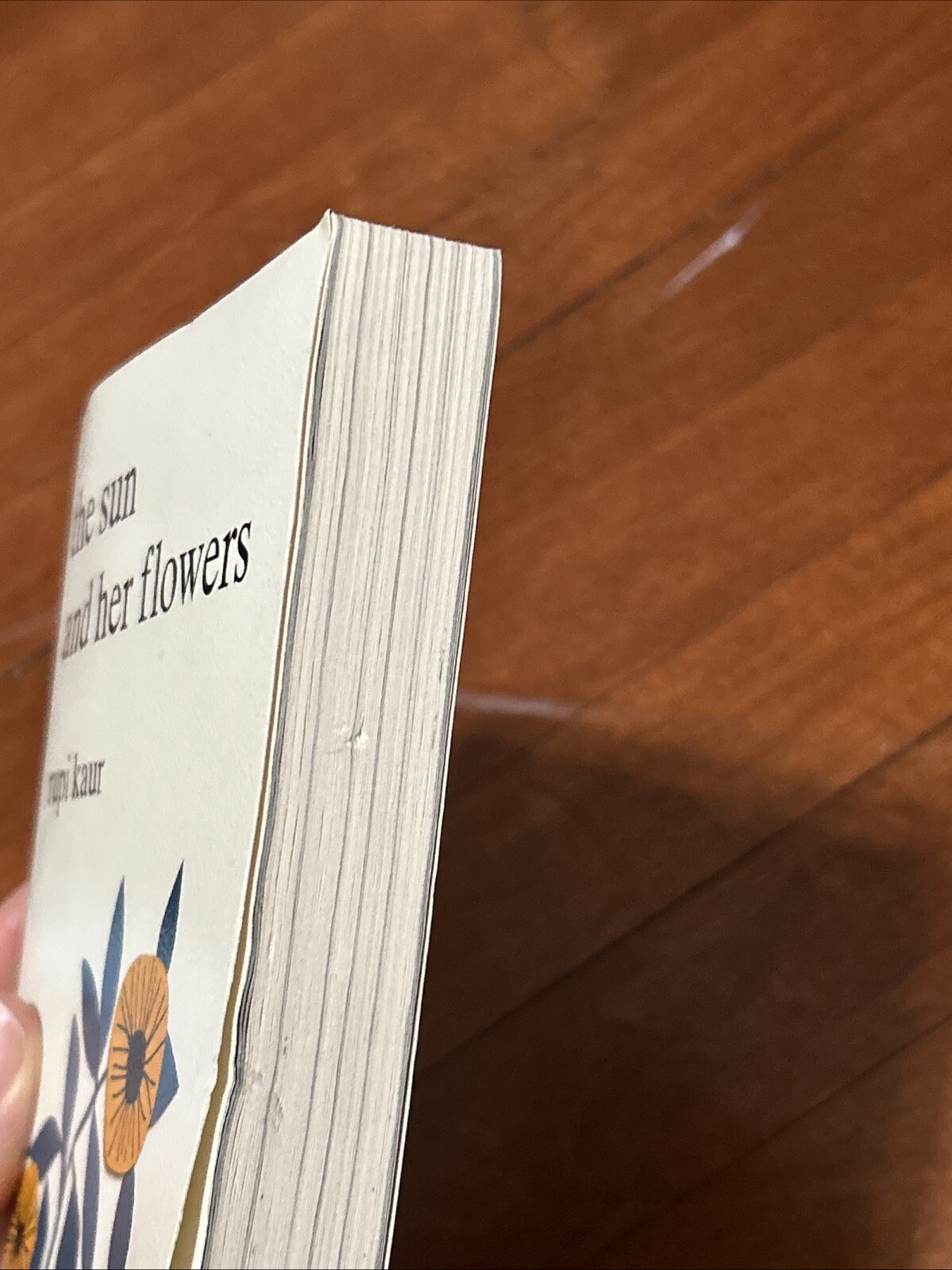 Sun and Her Flowers by Rupi Kaur (2017, Trade Paperback)