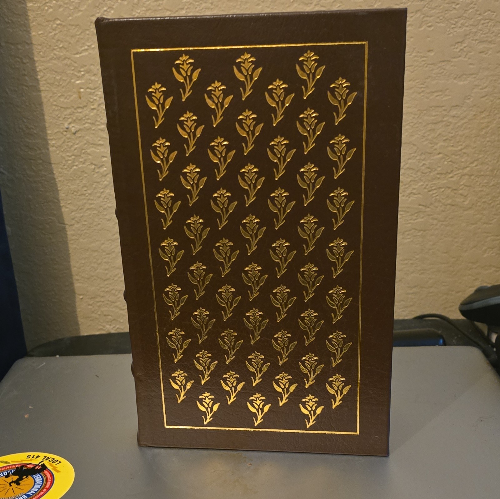 The Easton Press Collector ED. Poems of Robert Browning