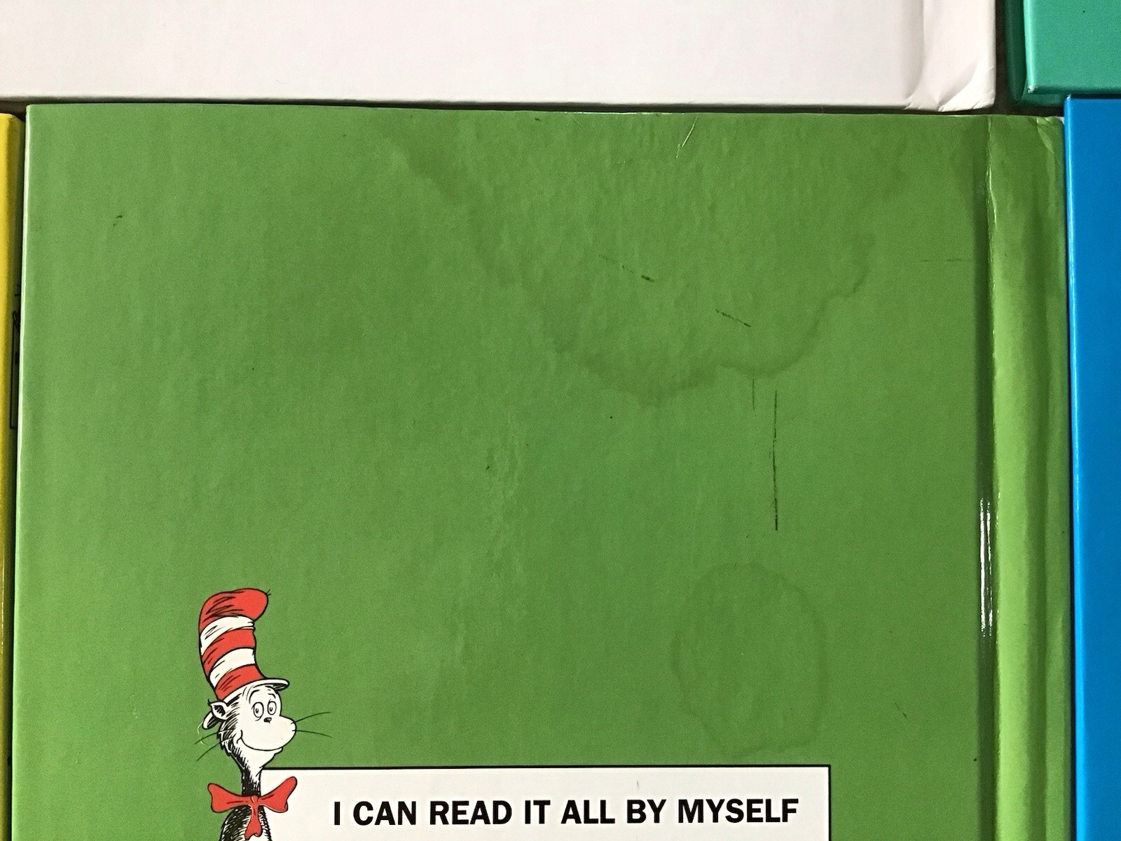 Lot of 7 Hardcover Beginner Books by Dr. Seuss 8 3/4″ x 6 1/4″