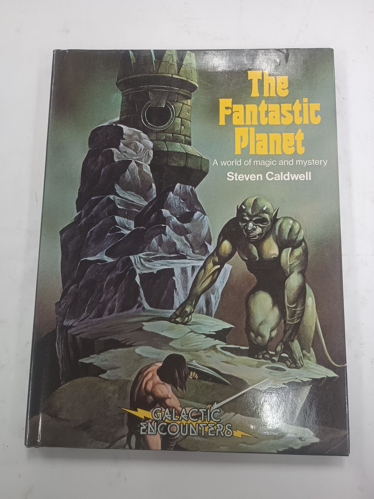 The Fantastic Planet: A world of Magic and Mystery – Caldwell HC w/DJ