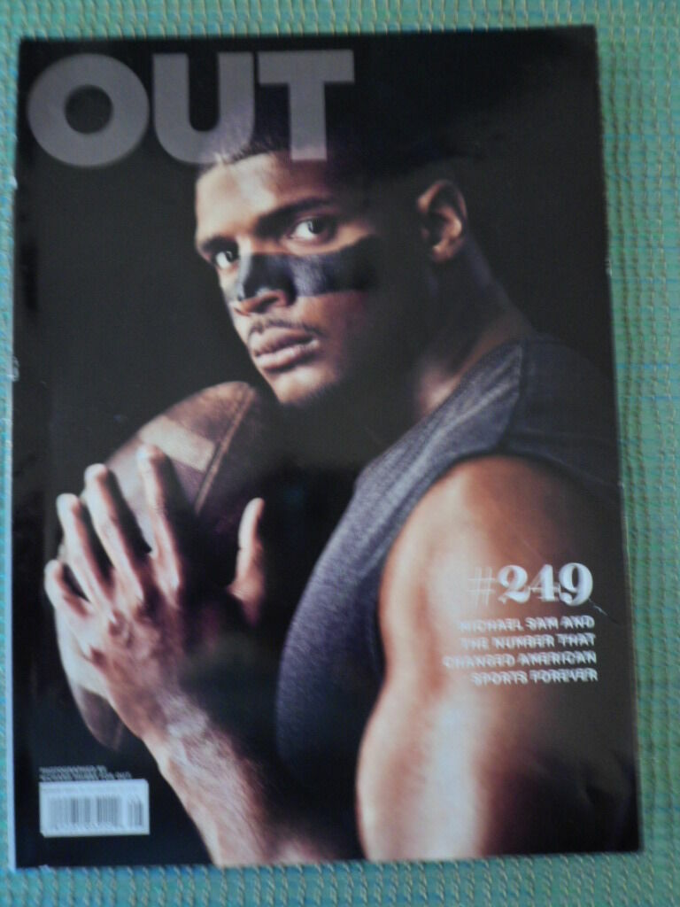 Out Apr Aug 2014 Dec/Jan 2015 Neil Patrick Harris Blondie Michael Sam Sam Smith