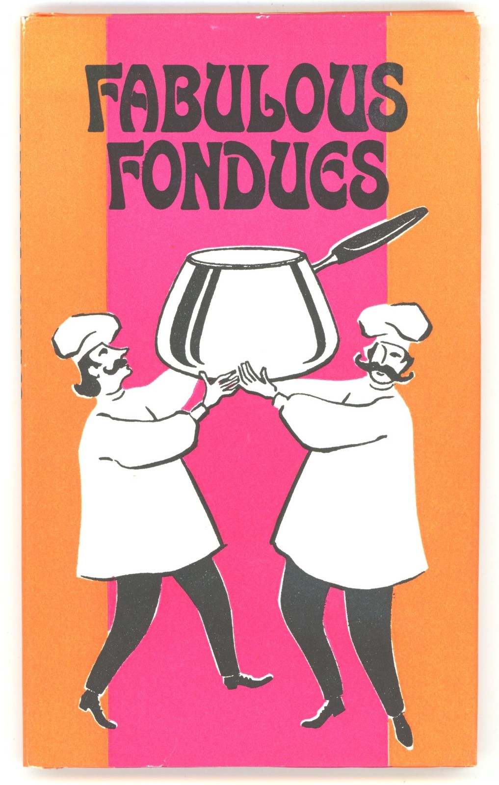 FABULOUS FONDUES Cookbook Peter Pauper Press Cute Color Illustrations