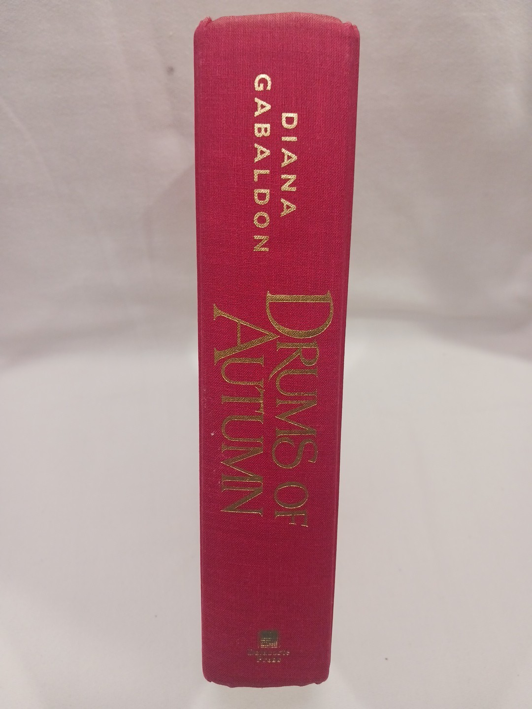 Drums Of Autumn Diana Gabaldon Outlander 1997 HARDCOVER 1st Edition 2nd Print VG